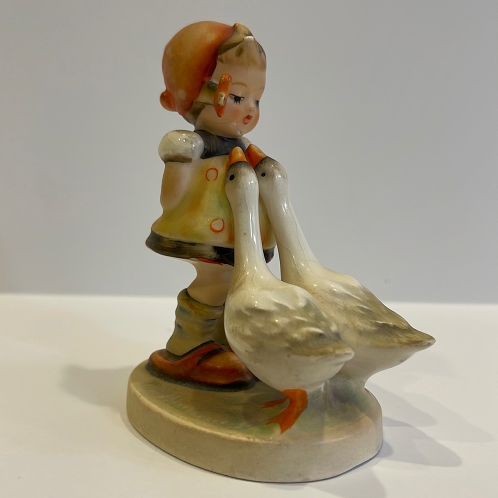 Goose Girl Hummel figurine
